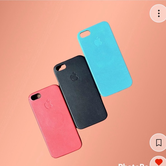 iPhone 5s LEATHER PHONE CASE BUNDLE - Picture 2 of 4